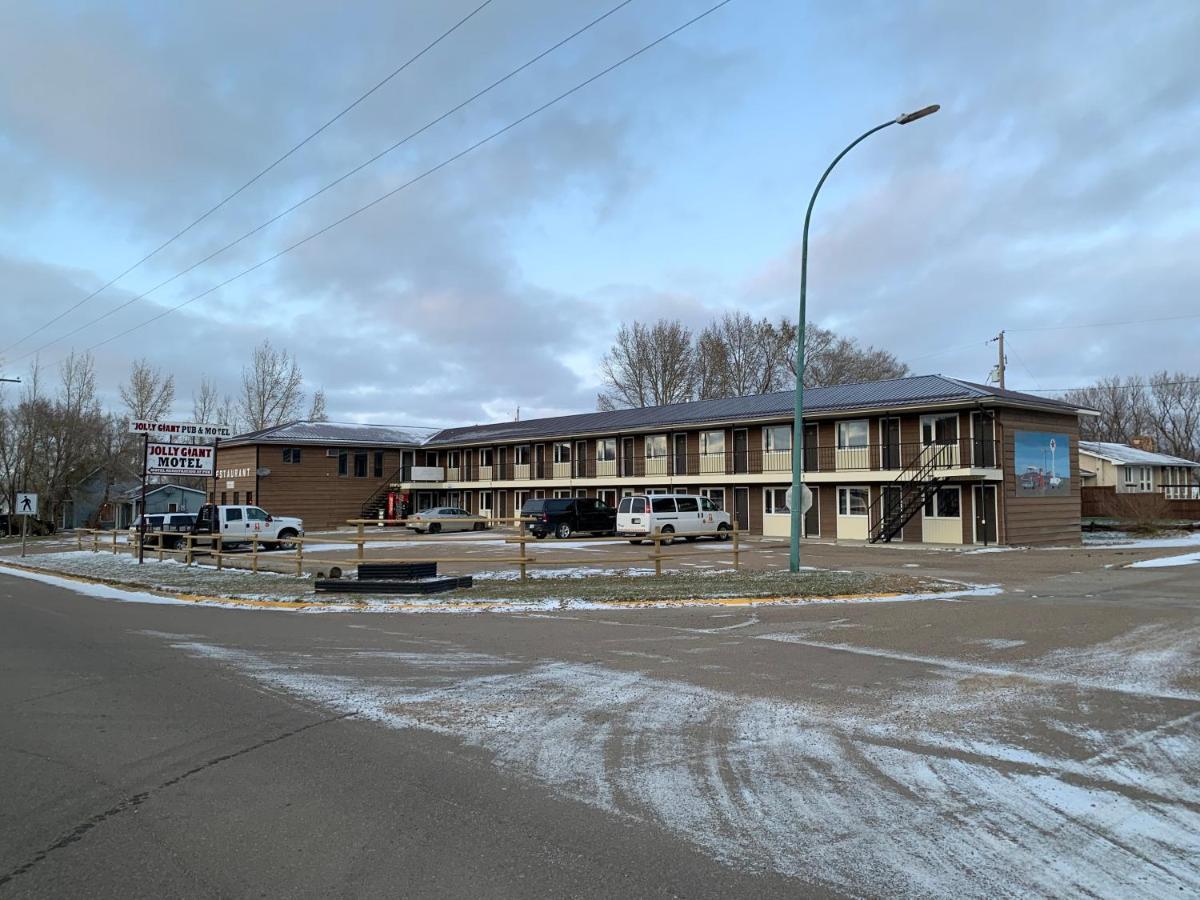 Willow Bunch Jolly Giant Pub & Motel מראה חיצוני תמונה